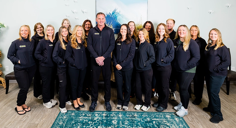 Curley Dentistry dental team